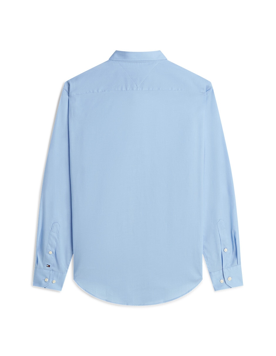 Camisa casual de algodón manga larga para hombre 5