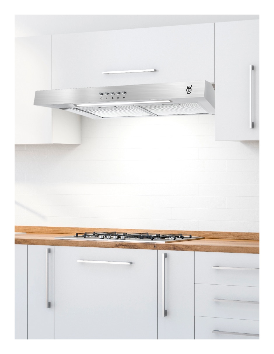 Campana de pared luccphm19m552 de acero inoxidable 5