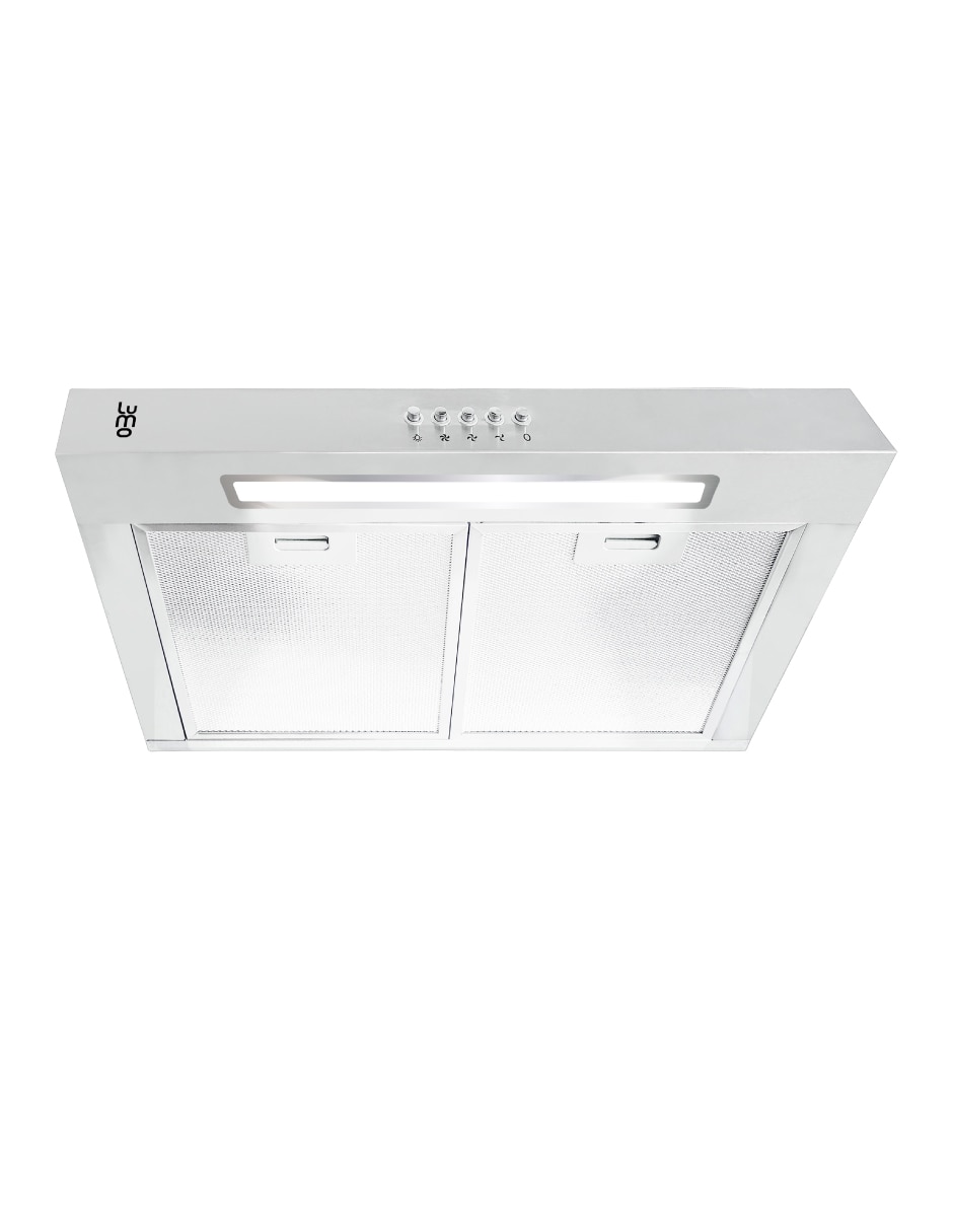 Campana de pared luccphm19m552 de acero inoxidable 4