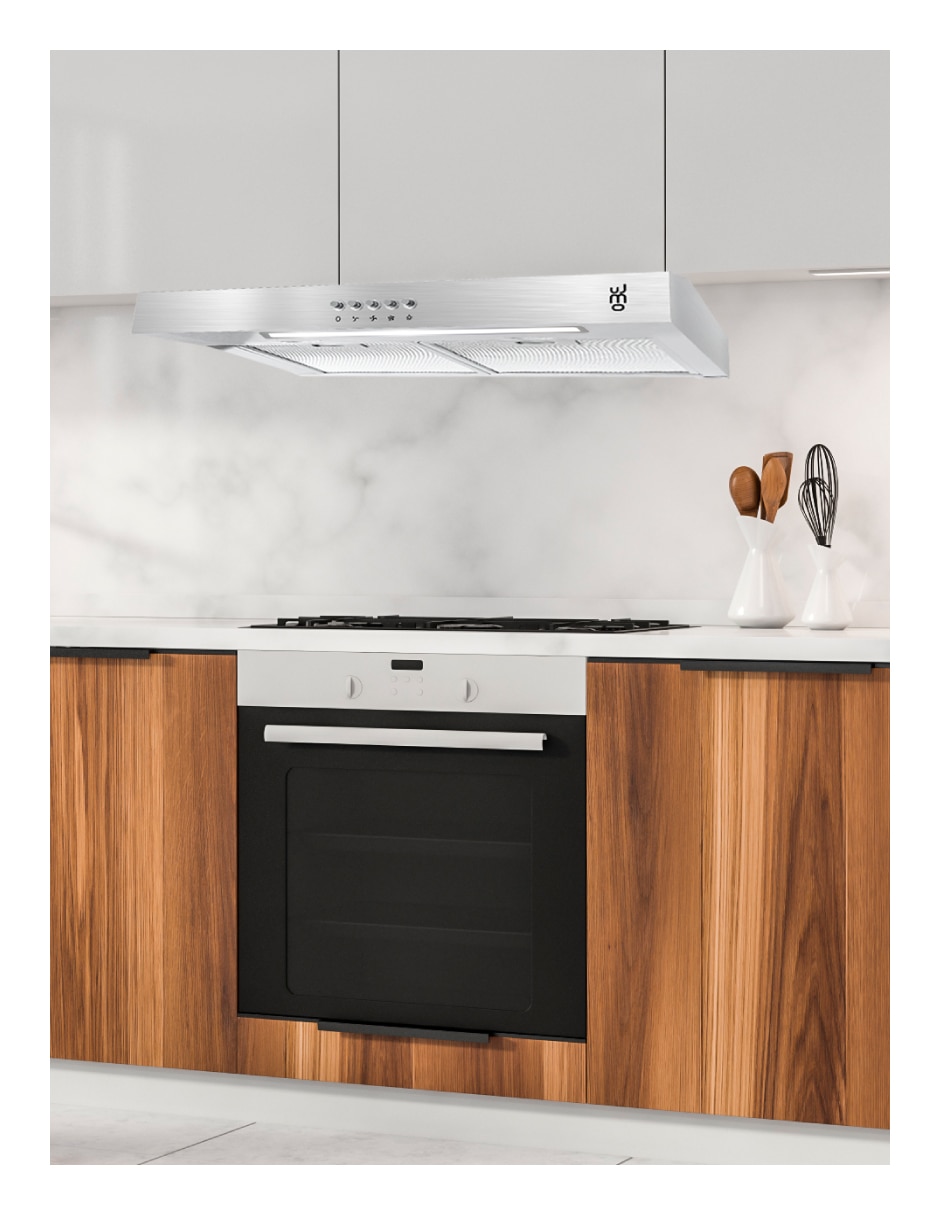Campana de pared luccphm19m552 de acero inoxidable 3