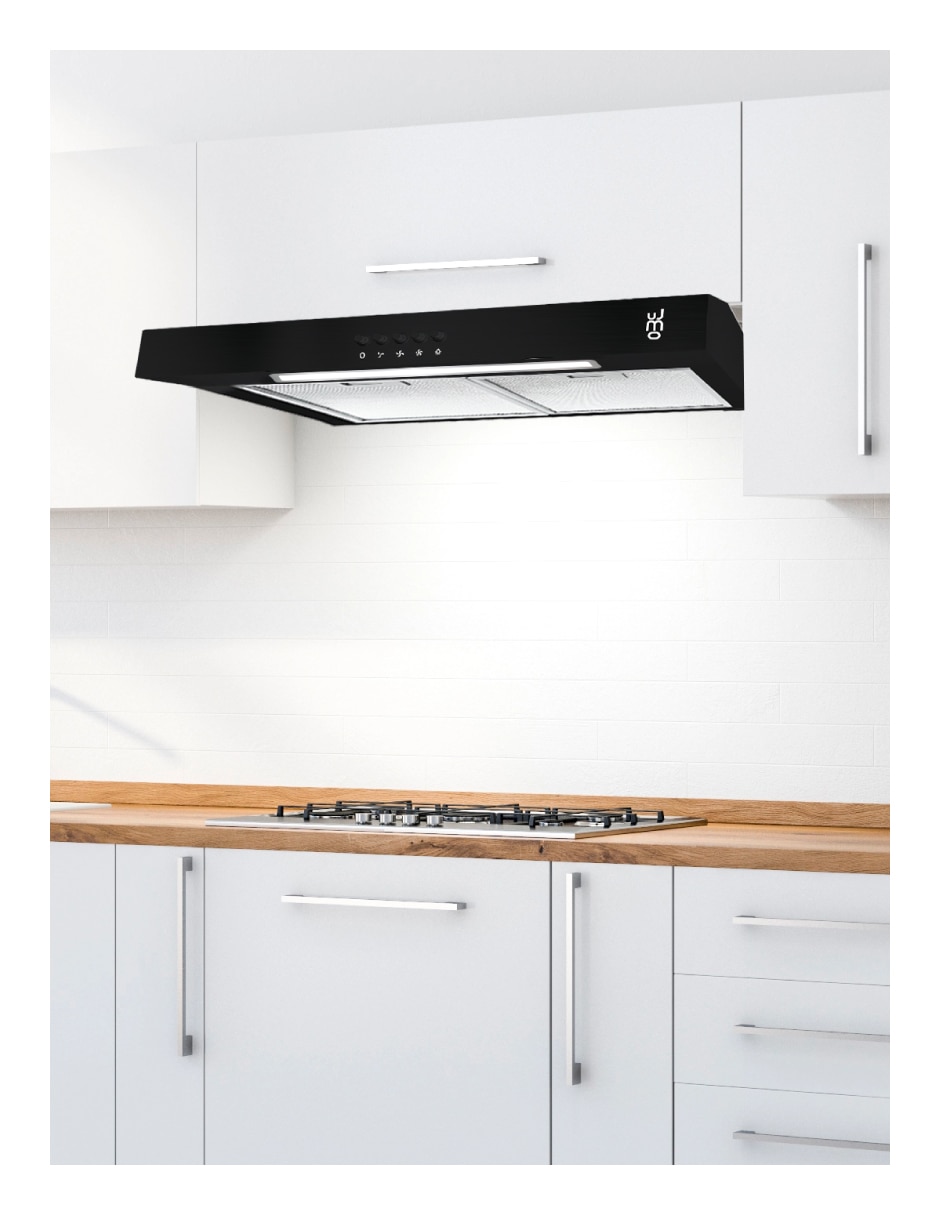 Campana de pared luccphm19m552 de acero inoxidable