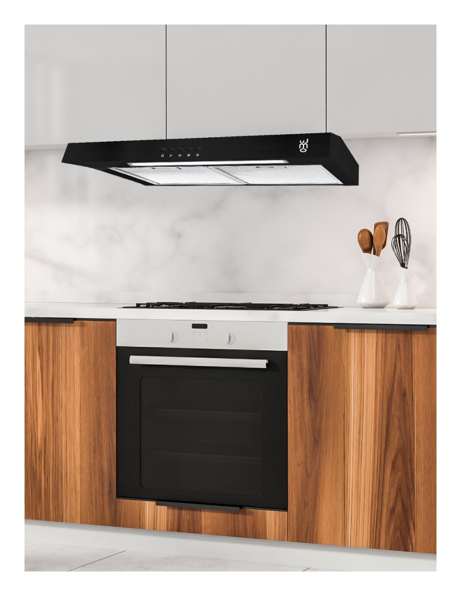 Campana de pared luccphm19m552 de acero inoxidable