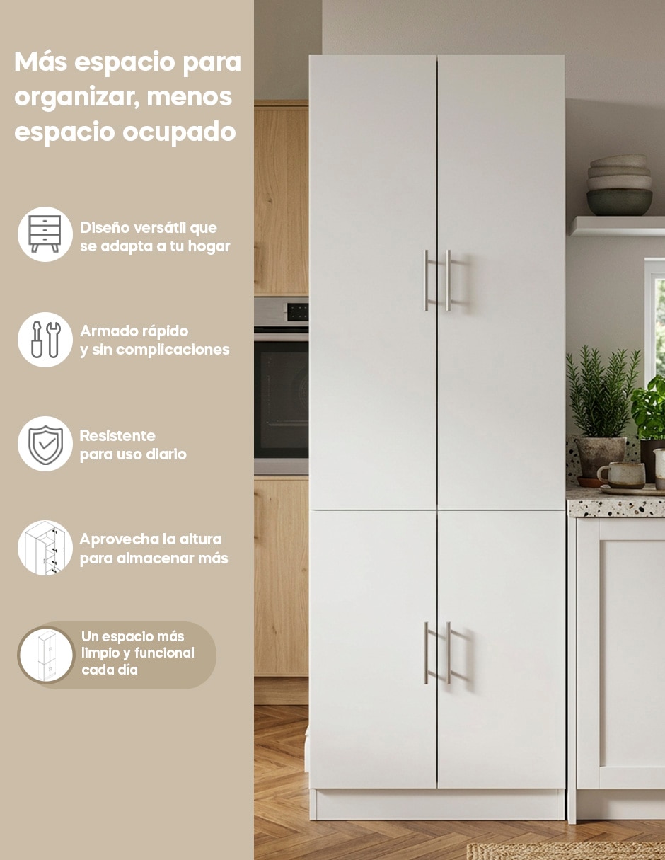 Alacena armable de MDP 2