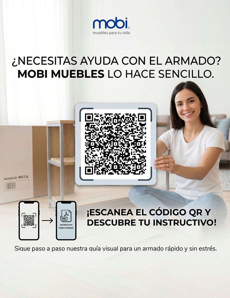 Alacena armable de MDP 7